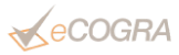 eCOGRA sertifikası